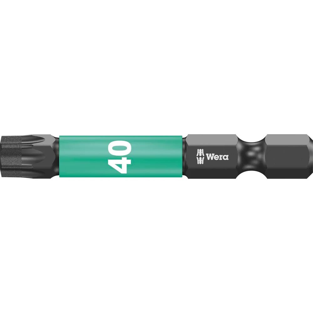 WERA Impaktor Diamant-Bit-Einsatz 867/4IMP DC 1/4sechskant TX 40/50 mm