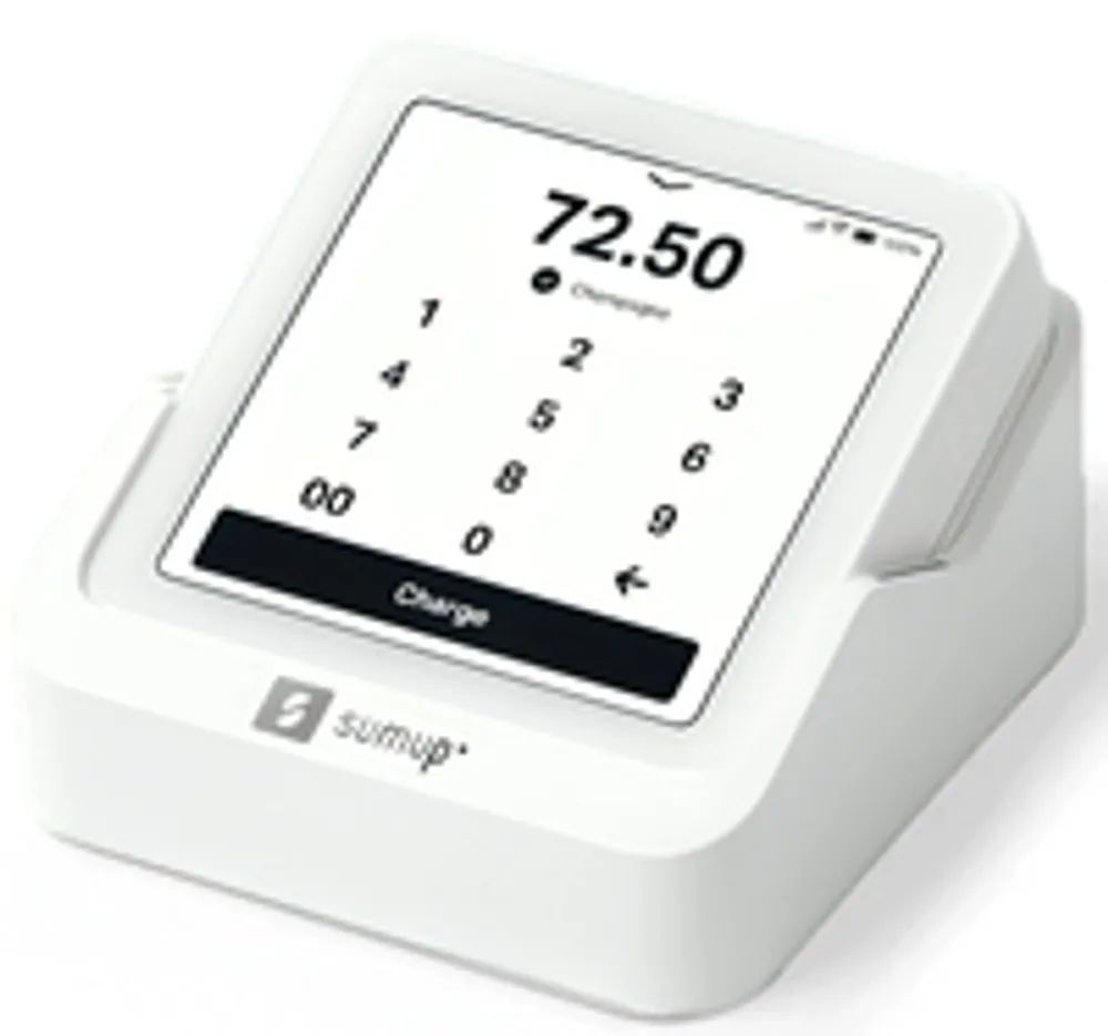 SumUp Solo+Cradle Retail DACH