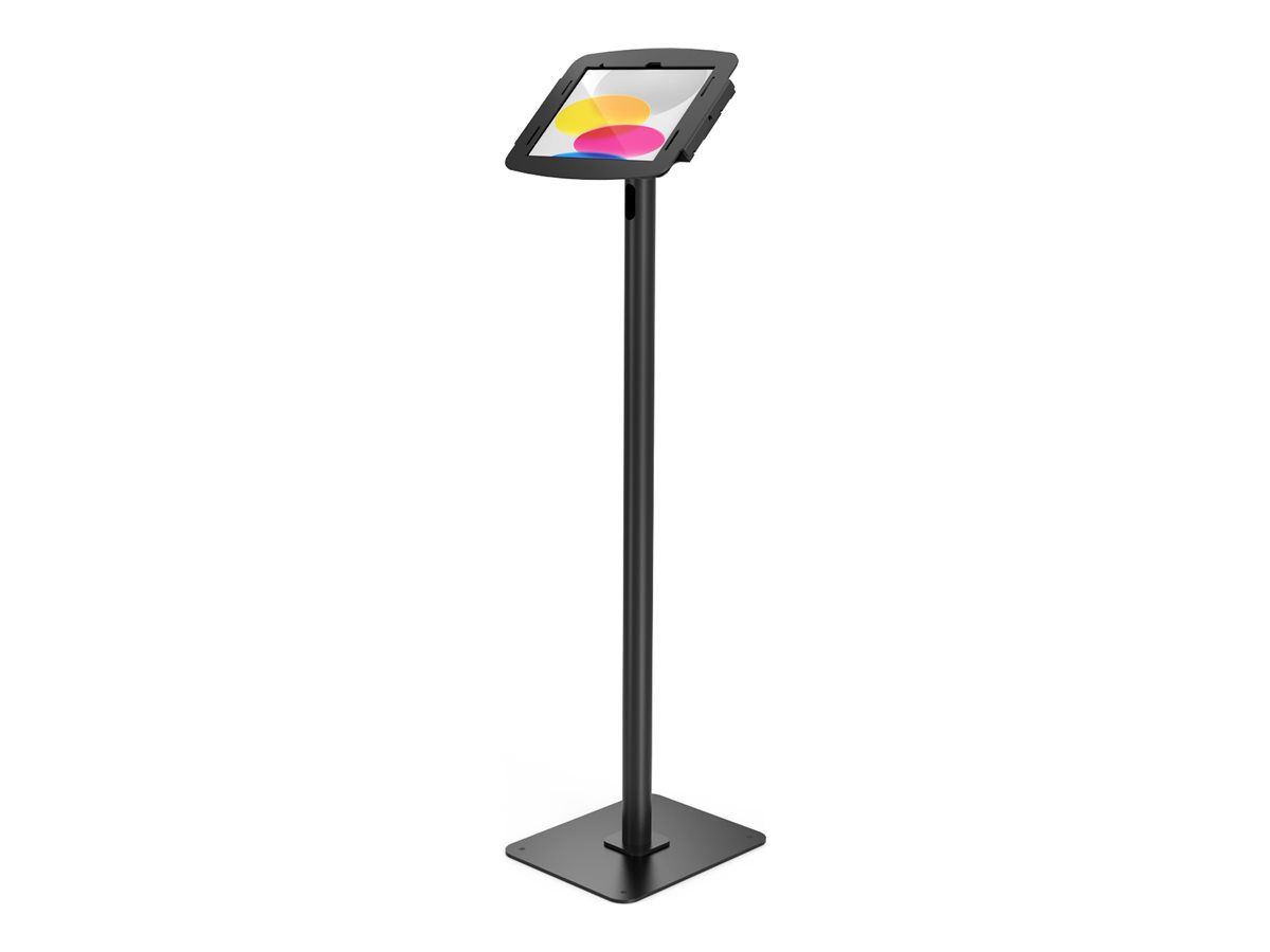 Compulocks Befestigungskit (Aufstellung, Gehäuse) - für Tablett - verriegelbar - hochwertiges Aluminium - Schwarz - Bildschirmgröße: 27.9 cm (11")