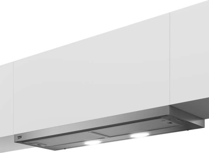 Beko CTB 9250 XH Teleskop-Haube 90 cm - Edelstahl