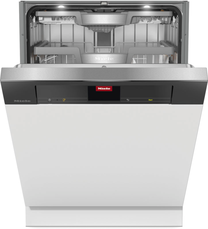Miele Geschirrspülautomat G 7935 SCi XXL/integriert/Obsidianschwarz