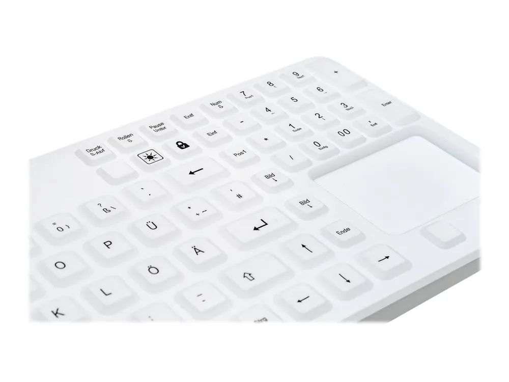GETT CleanType Prime Touch+ - Tastatur - mit Touchpad