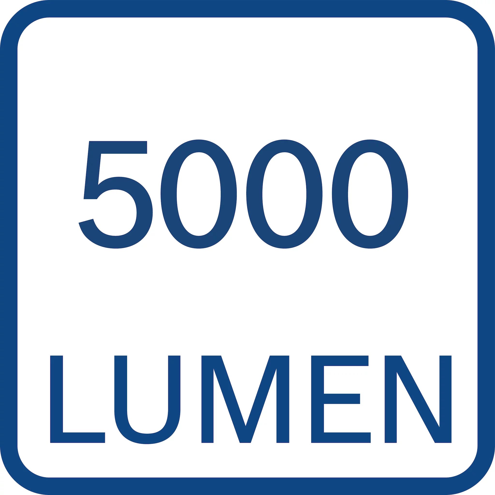Bosch GLI18V-5000 Akku-Bauleuchte - 5000lm