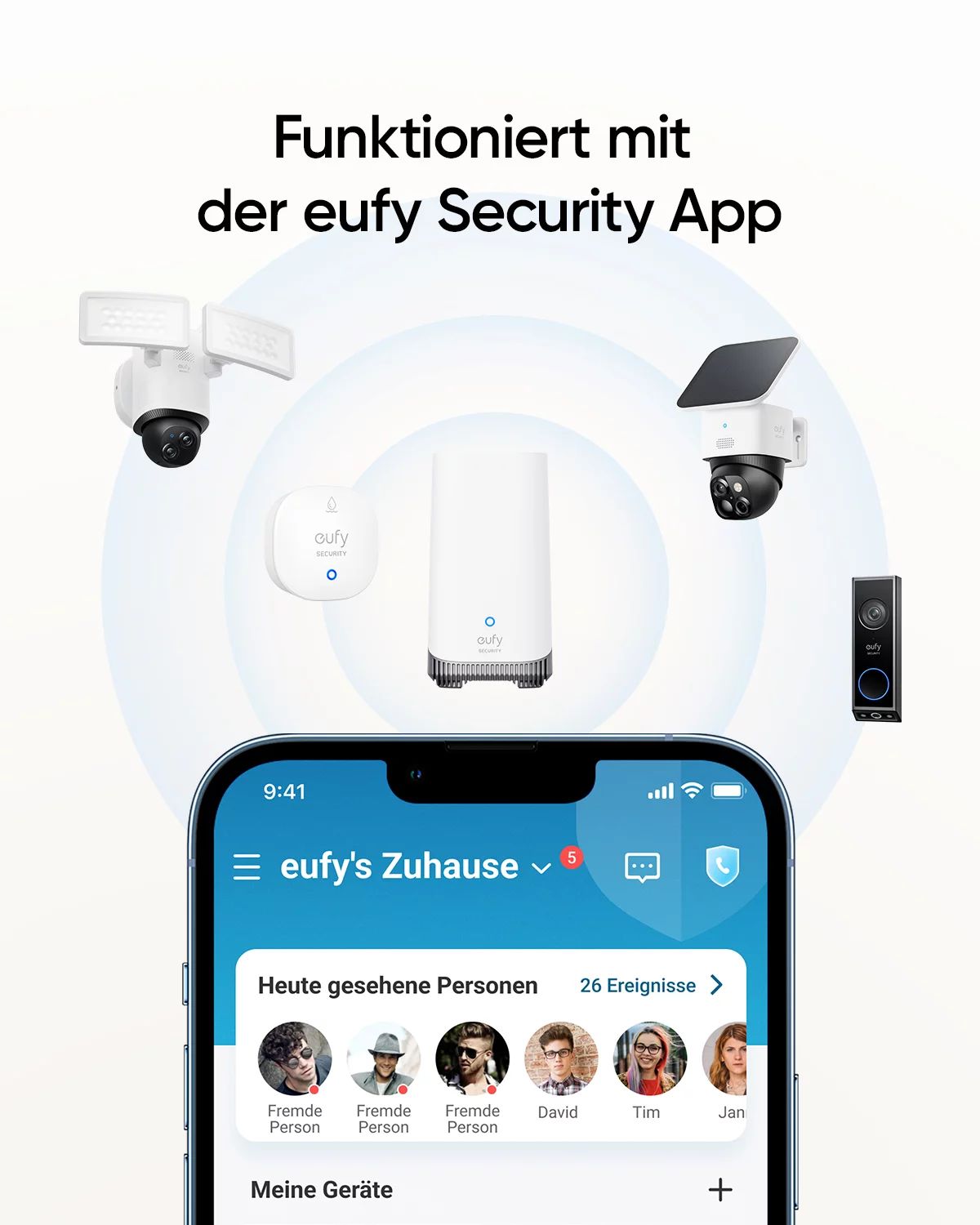 Anker eufy Wasser‑ und Frostmelder
