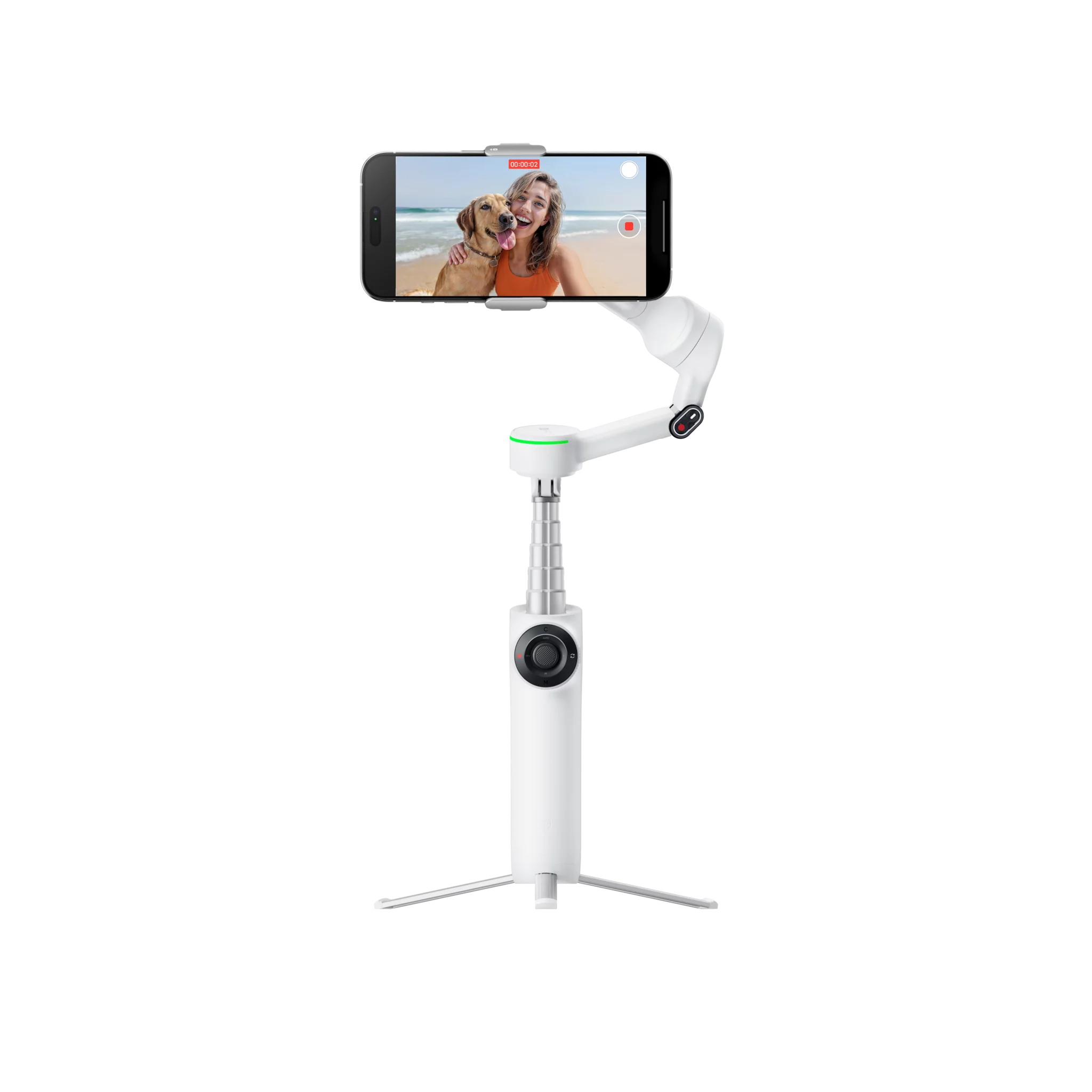 Insta360 Flow 2 Pro Standard Bundle Schneeweiß