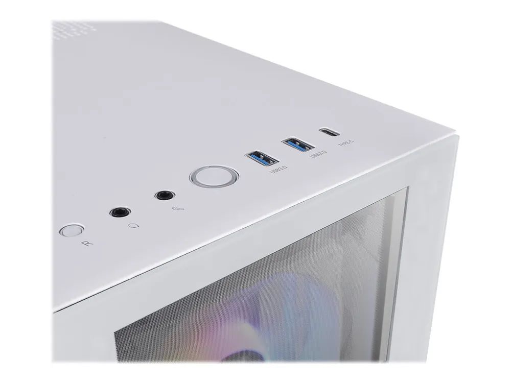 Thermaltake Divider 300 TG Snow - Mid tower - ATX - keine Spannungsversorgung (PS/2)