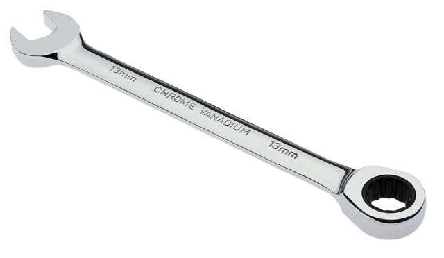 CIMCO Knarren-Ring- und Gabelschlüssel 13mm