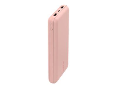 Belkin BoostCharge - Powerbank - 20000 mAh - 15 Watt - 3 A - 3 Ausgabeanschlussstellen (24 pin USB-C, 2 x USB)