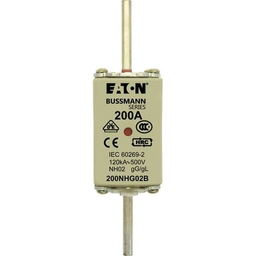 Eaton NH-SICH.EINSATZ 200A 500V GR2 / EATON NH2/ 200A 500V 200NHG02B