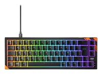 Cherry K5 PRO TMR COMPACT, Kabelgebunden, USB, Mechanischer Switch, AZERTY, RGB-... Black Magnet