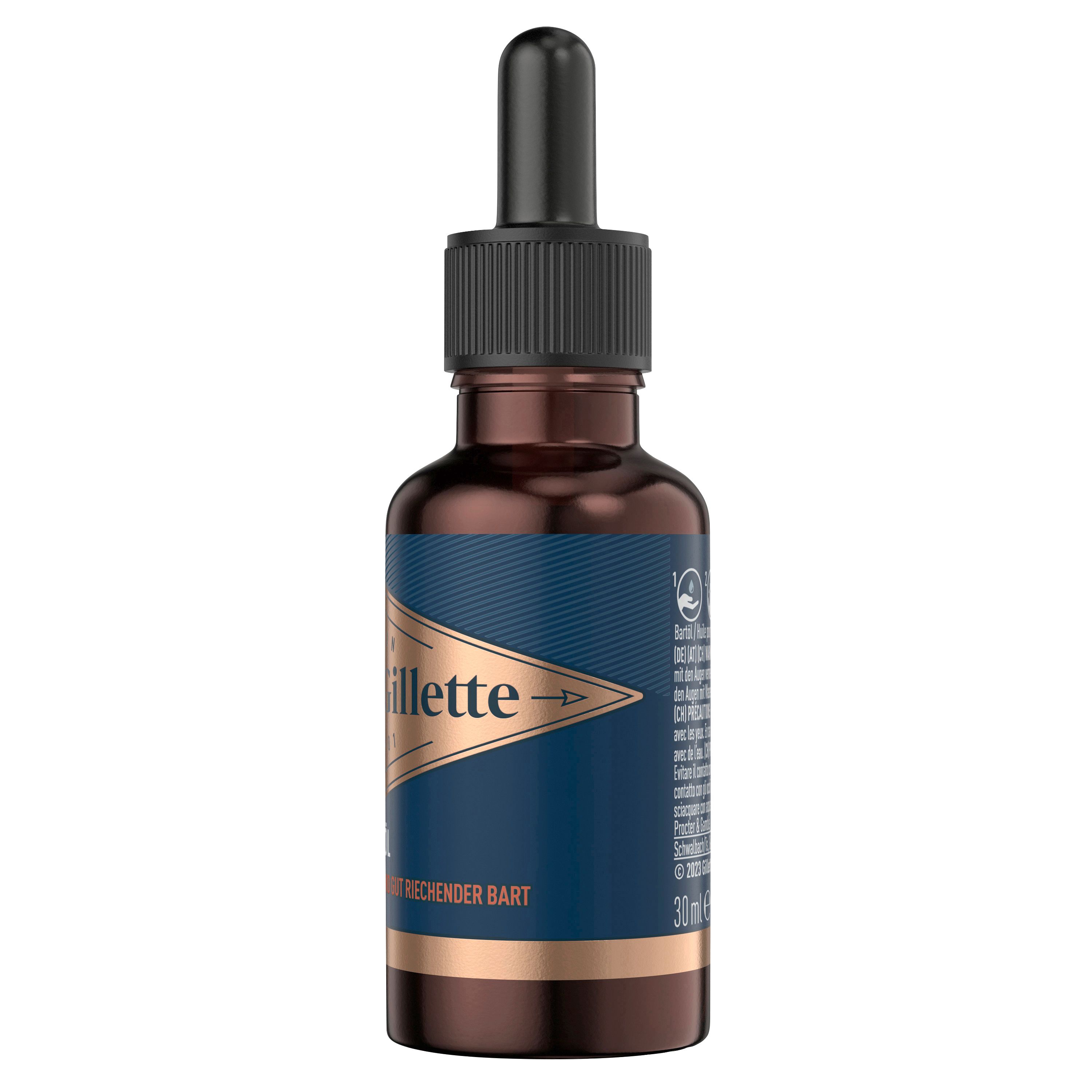 King C. Gillette Bartöl 30 ml
