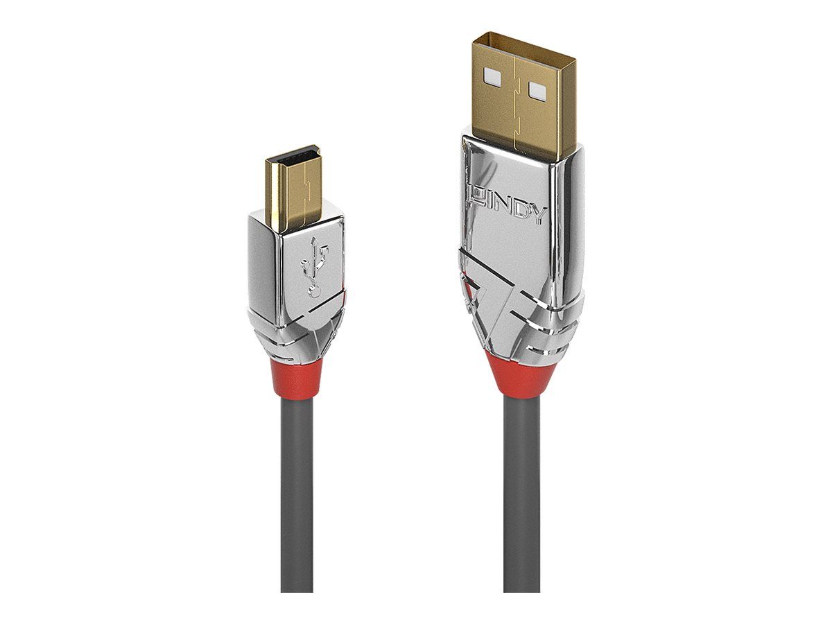 Lindy CROMO - USB-Kabel - USB (M) zu Mini-USB, Typ B (M)