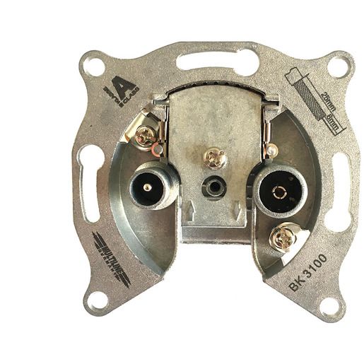 WISI BK-STICHDOSE OHNE R/D 2dB / MX 603 OZ 003239