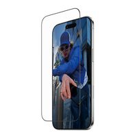 PanzerGlass Screen Protector w. black Frame iPhone 17 Air Ultra-Wide Fit