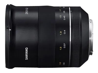 Samyang XP - Weitwinkelobjektiv - 35 mm - f/1.2