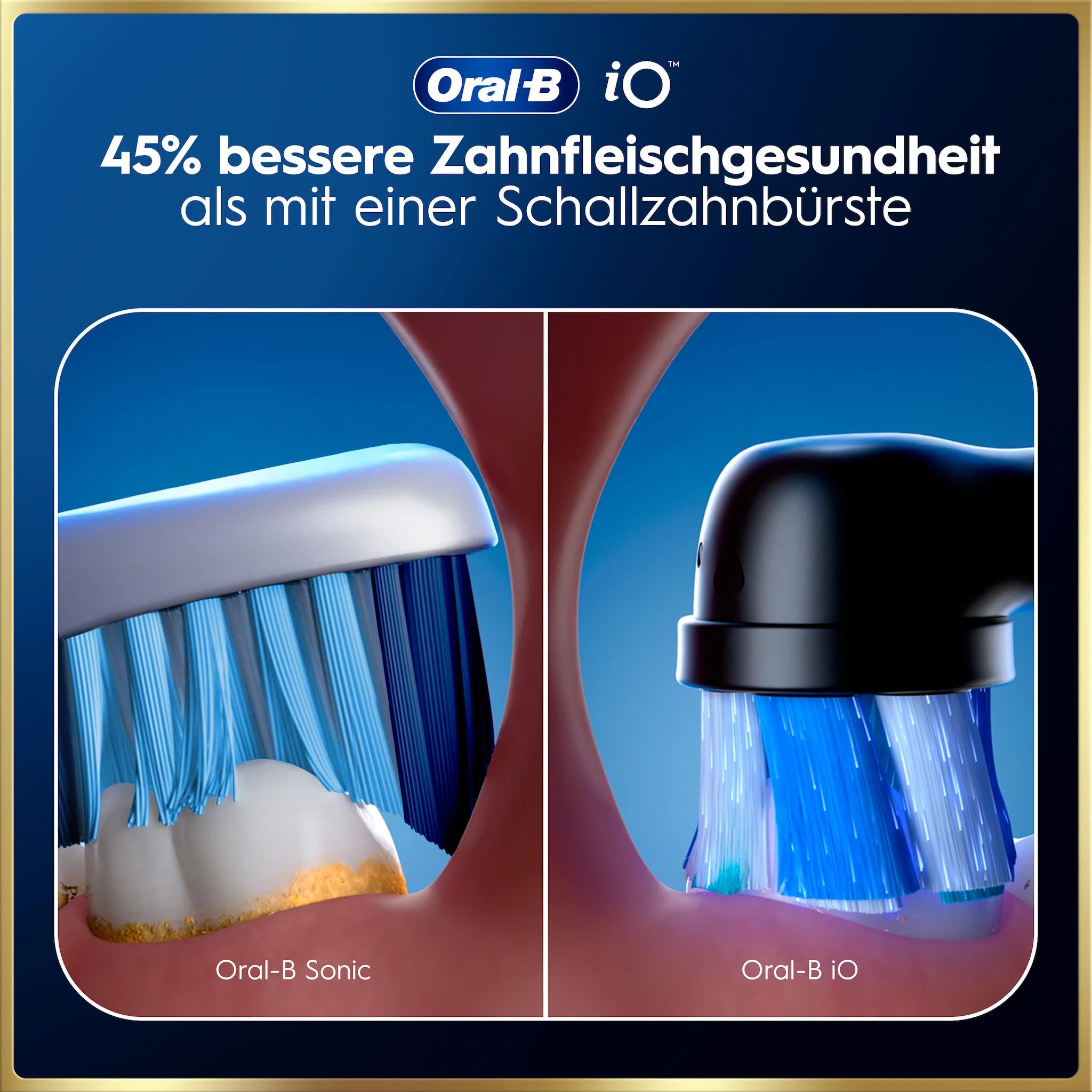 Oral-B iO Series 9 Black Onyx/Rose Quartz Duopack