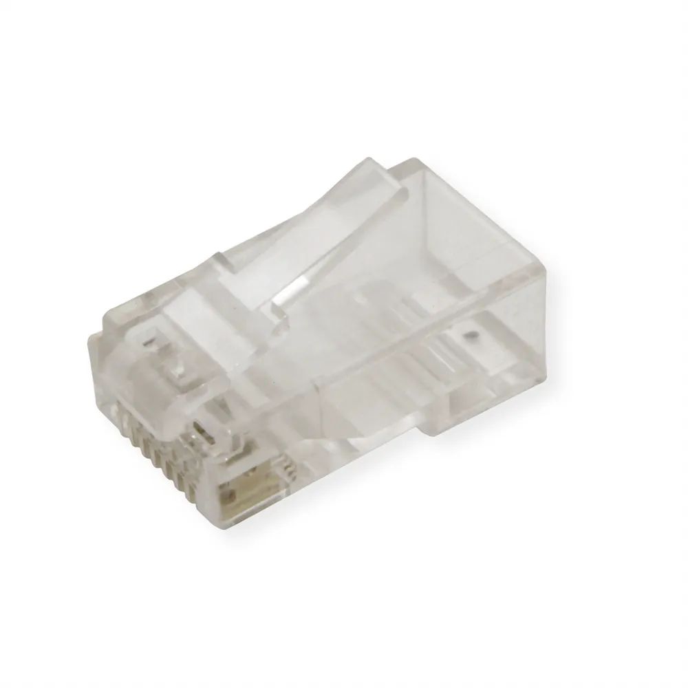 VALUE Modular Plug ungeschirmt, Cat.6/6A, 10 Stck