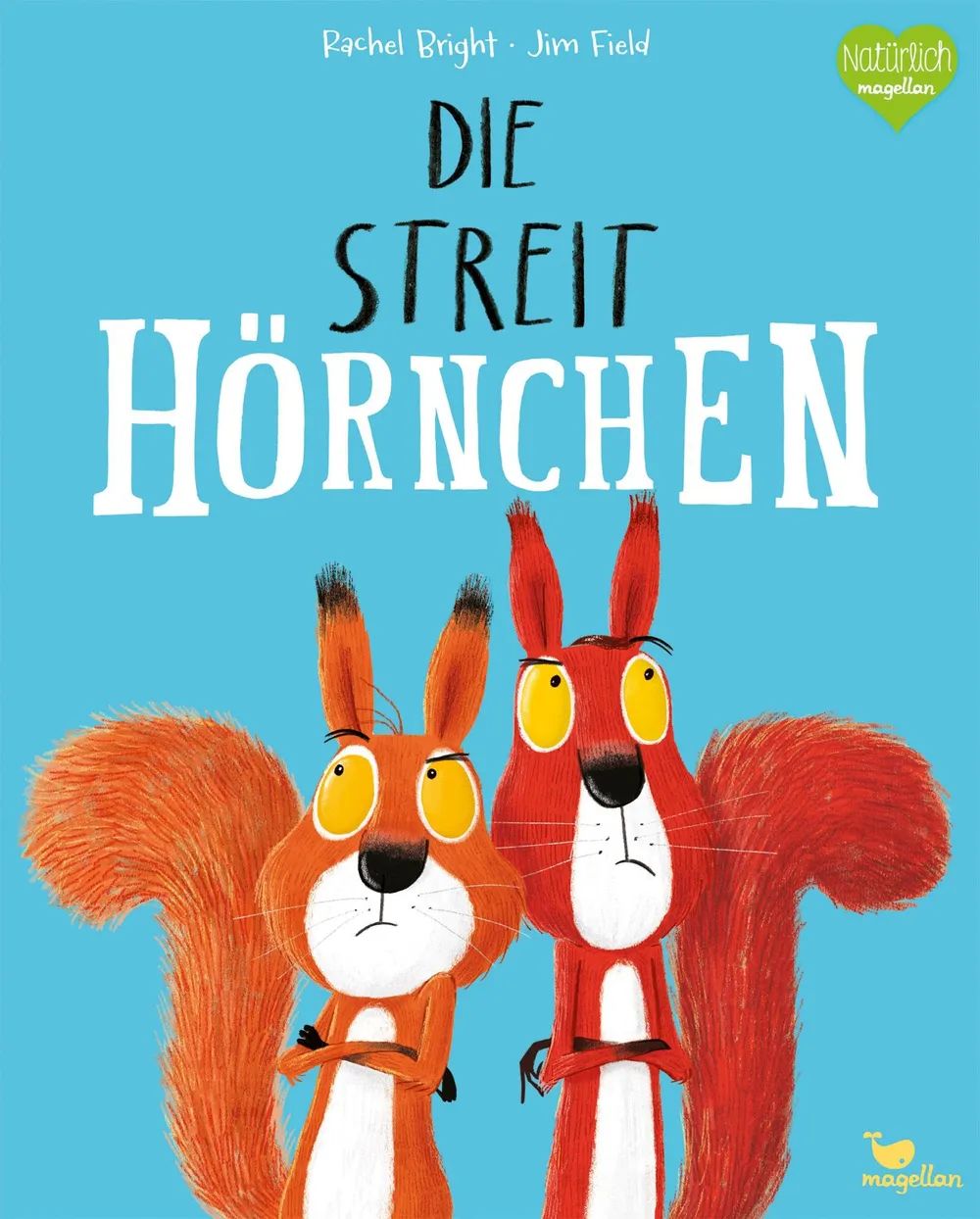 Magellan GmbH & Co.KG Die Streithörnchen Bilderbuch