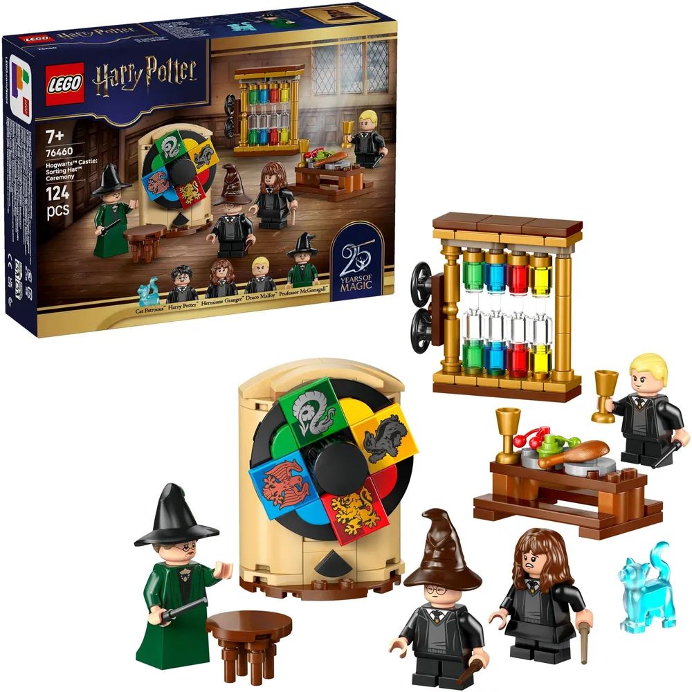 LEGO 76460 Harry Potter Auswahlzeremonie mit dem Sprechenden Hut