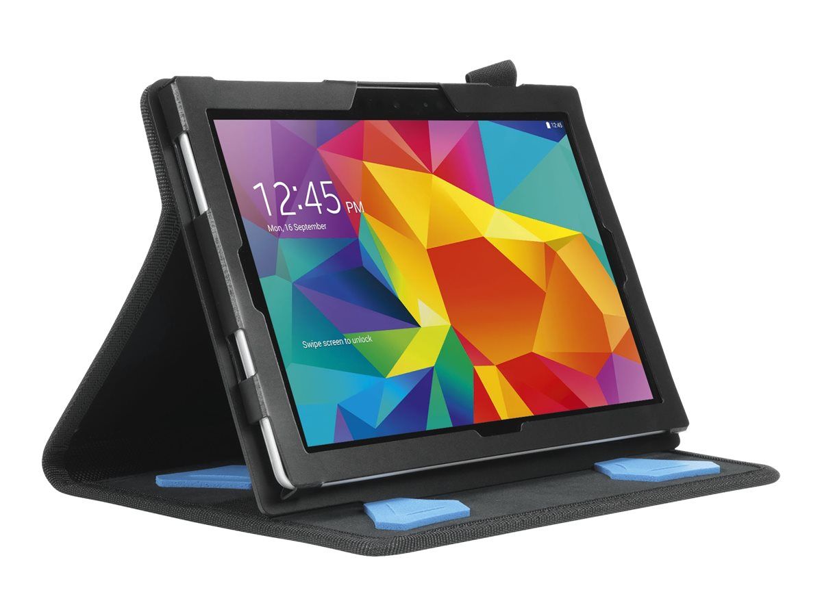 Mobilis ACTIV - Flip-Hülle für Tablet - Schwarz