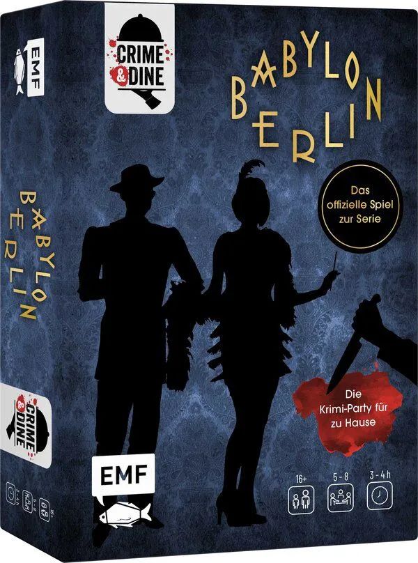 Edition Michael Fischer GmbH Das Krimi-Dinner-Set: Babylon Berlin