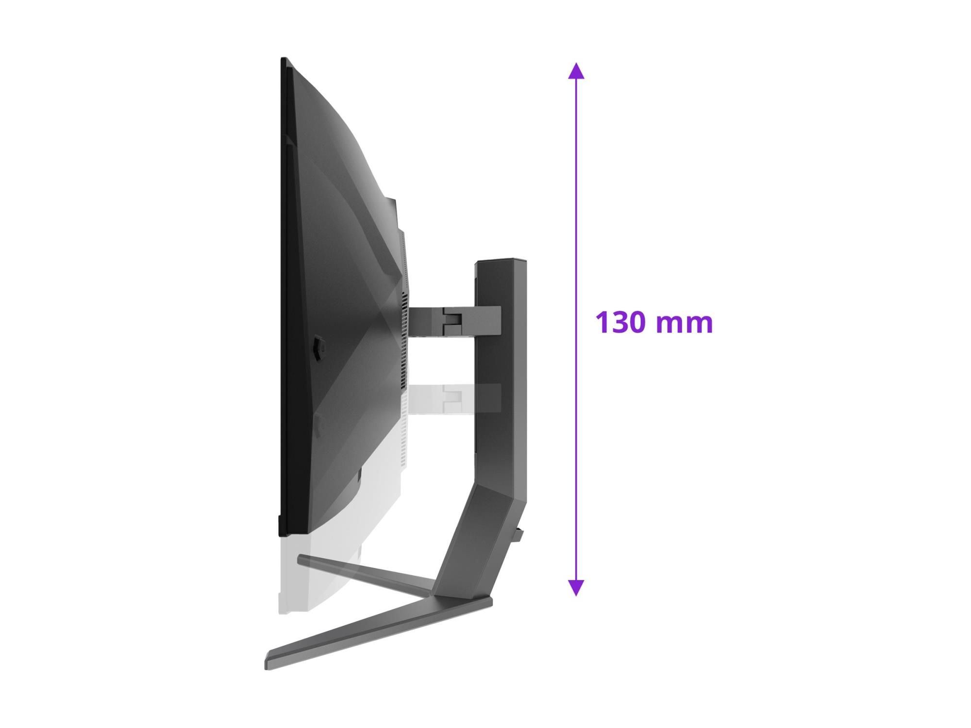 AOC AGON PRO AG346UCD - OLED-Monitor - Gaming - gebogen - 86.36 cm (34")