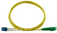 BlueOptics Duplex LWL Patchkabel LC-UPC/LC-APC Singlemode 0.5 Meter