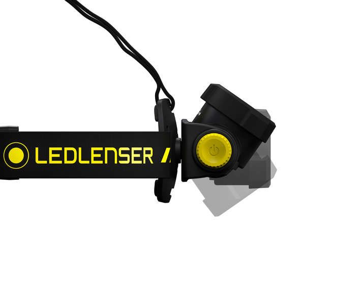 Ledlenser LED STIRNLAMPE 1XAKKU 1000LM / LEDLEN H7R WORK IP67 502195