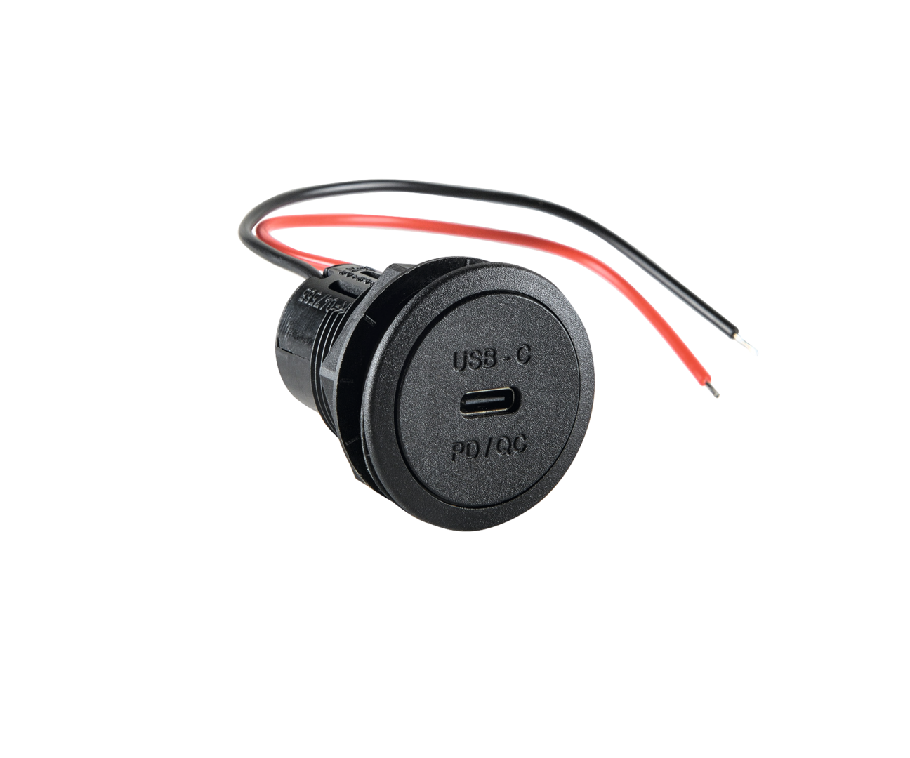 FAWO Power USB-C Einbausteckdose PD/QC