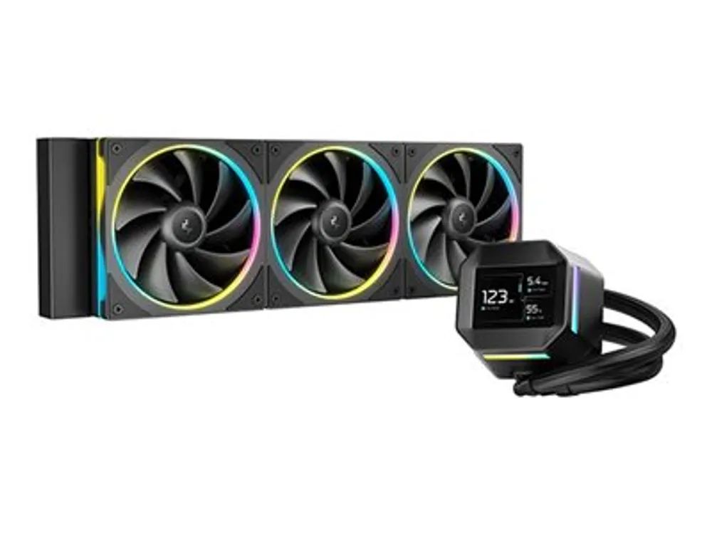 Deepcool LM360 - Prozessor-Flüssigkeitskühlsystem - Kühlergröße: 360 mm - (für: LGA1851, LGA1700, LGA1200, LGA1151, LGA1150, LGA1155, AM4, AM5)