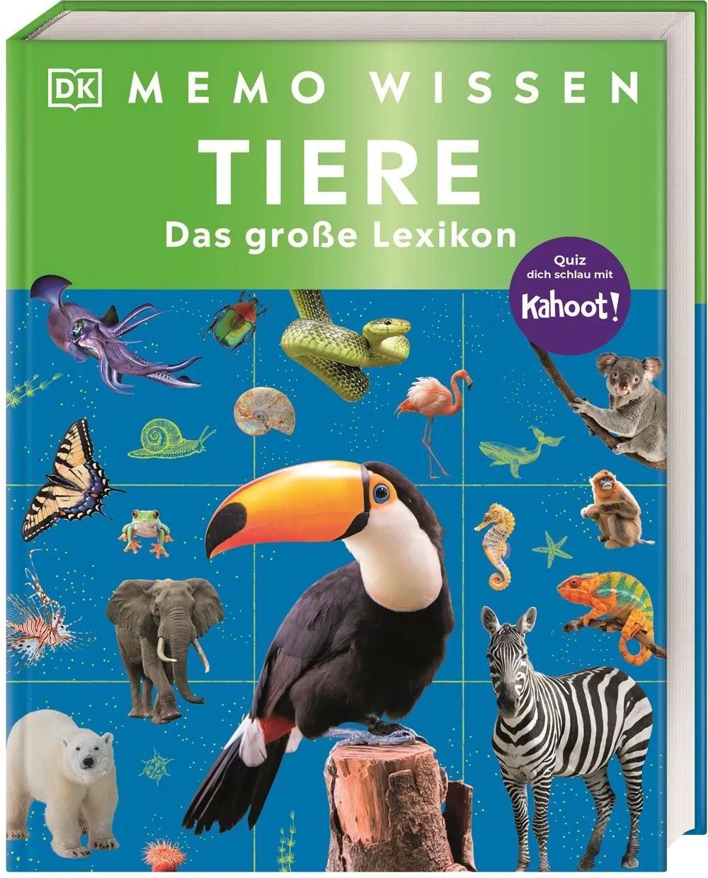 Dorling Kindersley Verlag GmbH memo Wissen. Tiere
