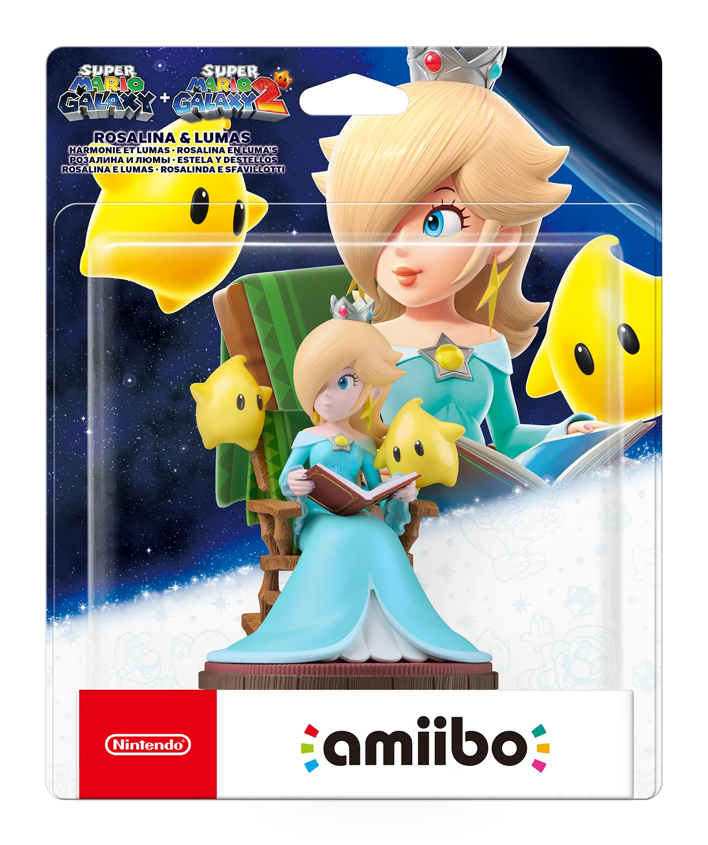 Nintendo amiibo Rosalina & Luma