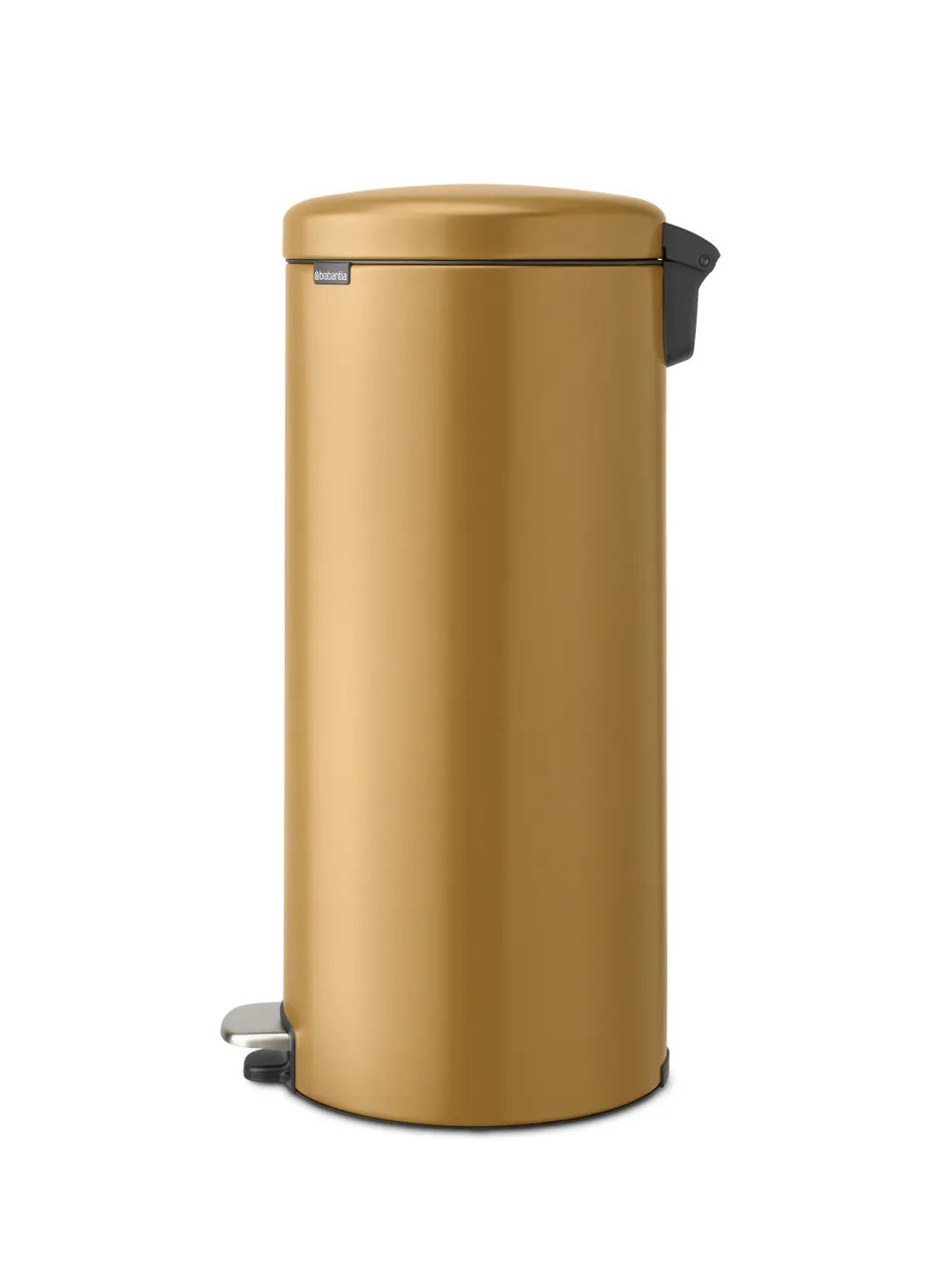 Brabantia NewIcon Treteimer, 30 L - Warm Gold