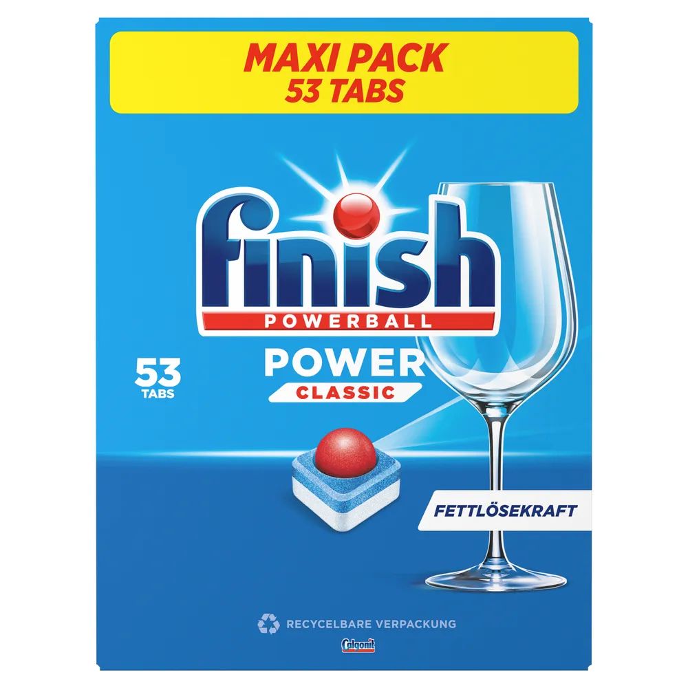 Finish Power Classic Maxipack Fresh 53 Tabs