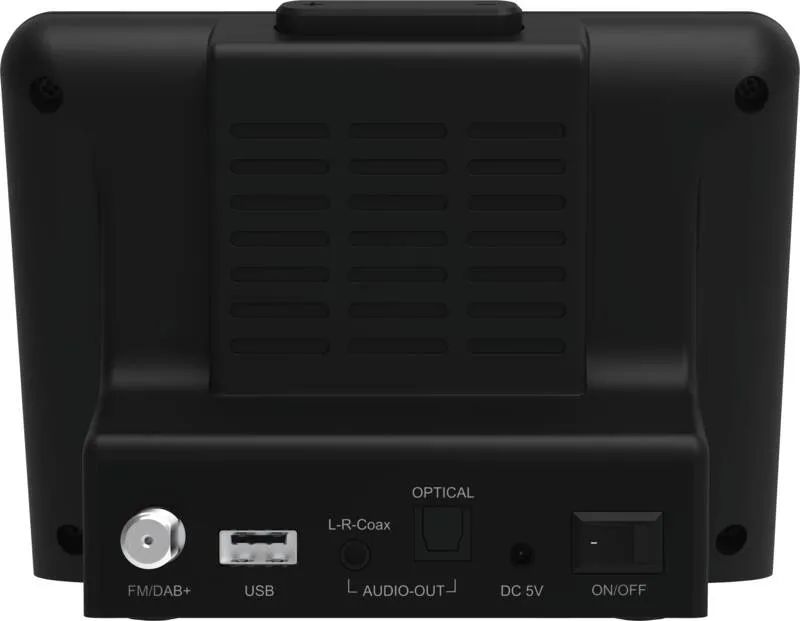 Telestar TOP 400 Schwarz Multifunktionsradios HiFi-Adapter