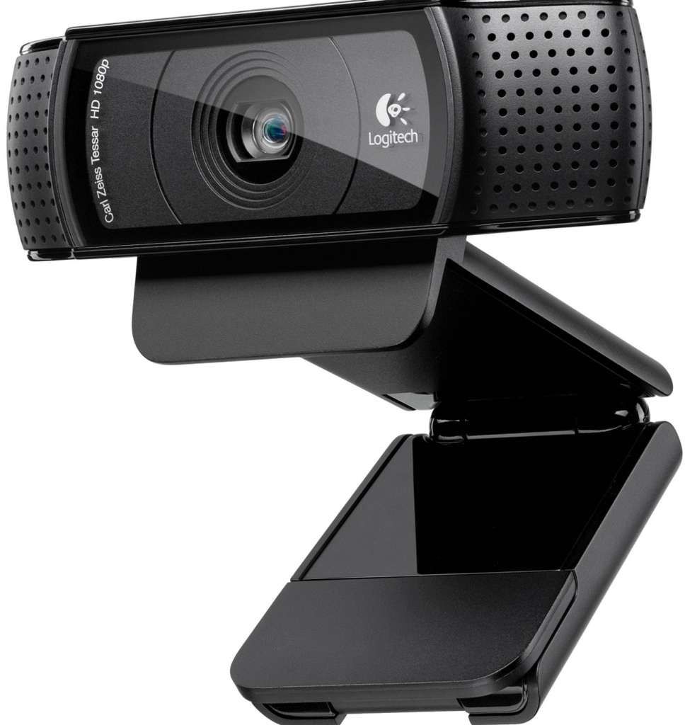 Logitech HD Pro Webcam C920 - Webcam - Farbe
