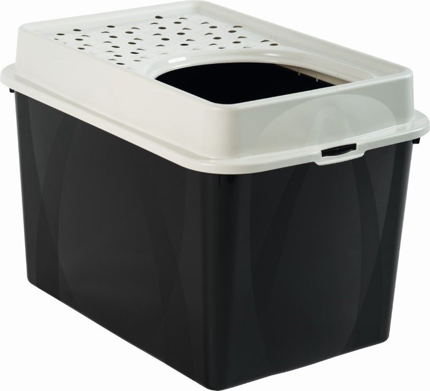Rotho Katzentoilette oben offen Eco BERTY