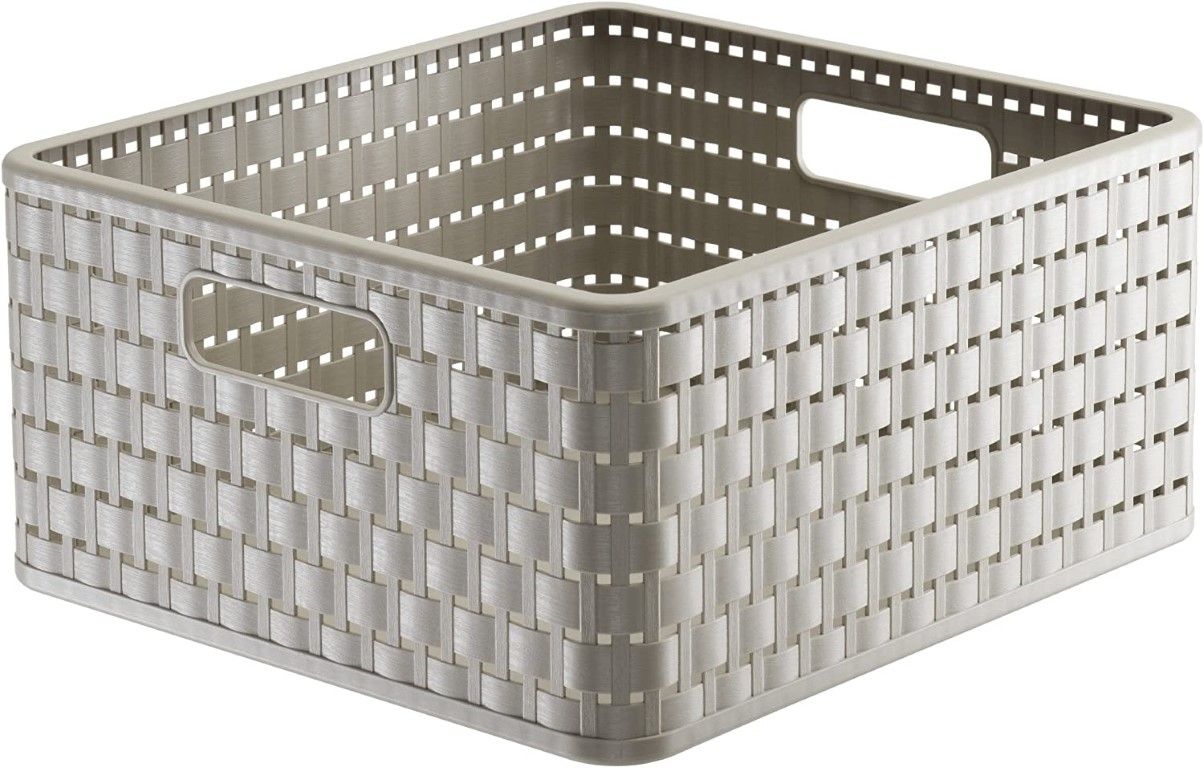 Rotho Korb quadratisch, 14 l COUNTRY