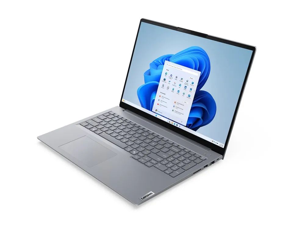 Lenovo ThinkBook 16 G8 IAL 21SK - 180°-Scharnierdesign - Intel Core Ultra 9 185H - Win 11 Pro - Intel Arc Graphics - 16 GB RAM - 512 GB SSD NVMe - 40.6 cm (16")