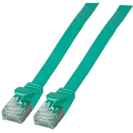 EFB KAT.6A U/FTP FLACHP.KAB.1M / K5545GN.1 GN K5545GN.1