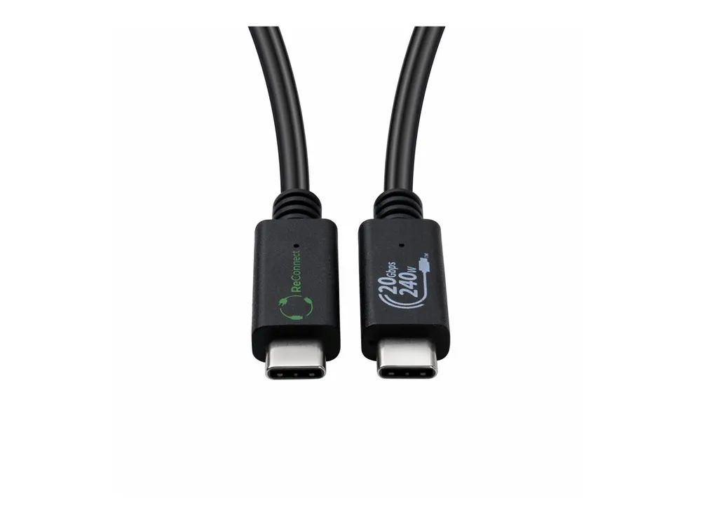 MicroConnect ReConnect USB-C 3.2 Gen2x2 Cable - Kabel - Digital/Daten