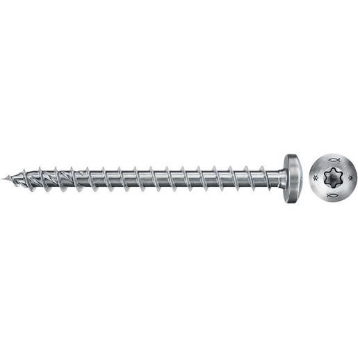 Fischer POWER-FAST-SCHRAUBE 100 STK. / FISCH FPF II PTF 5,0x60 670440
