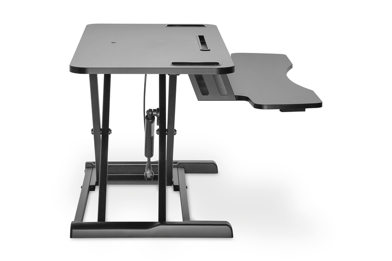 DIGITUS Ergonomischer Schreibtischaufsatz