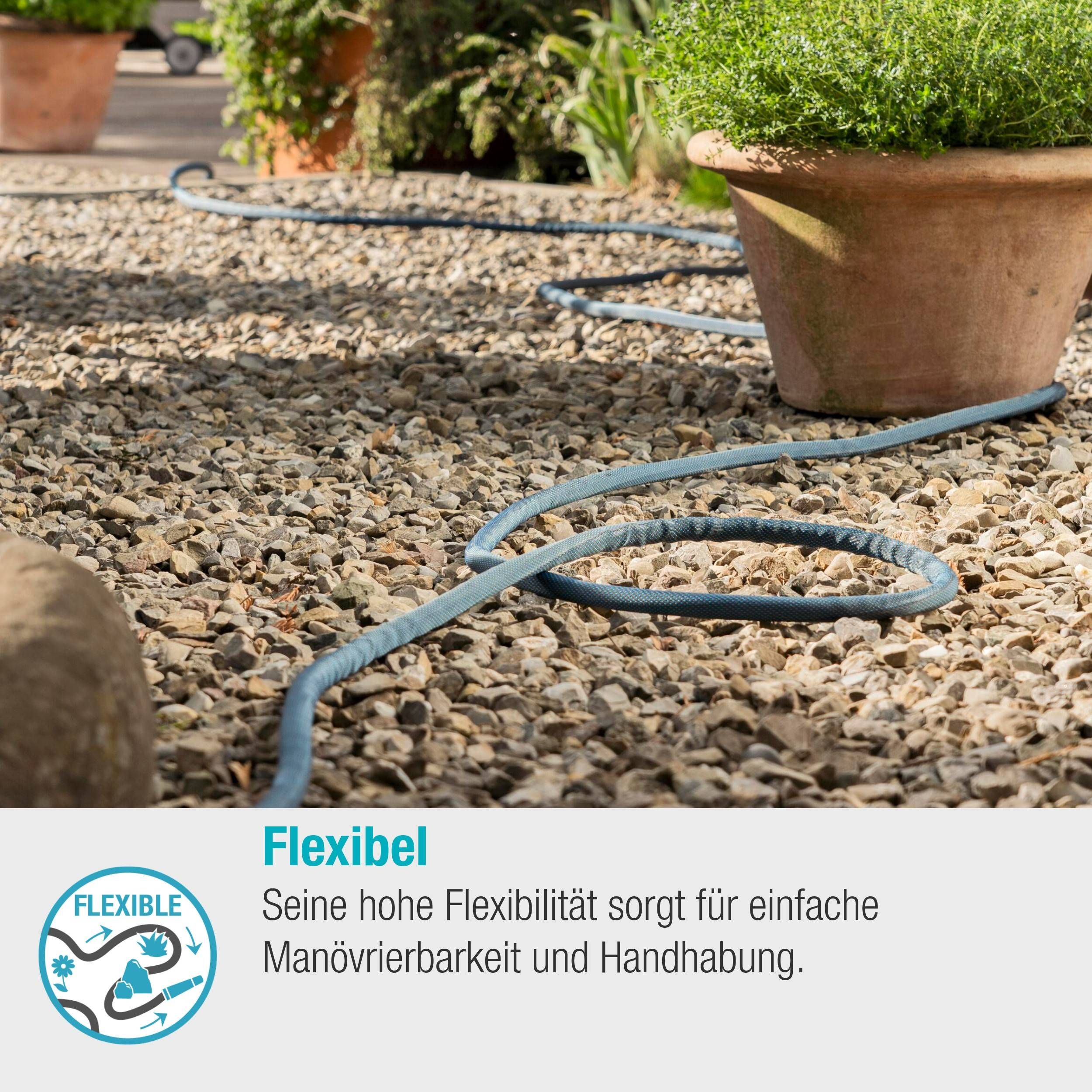 Gardena Liano™ Xtreme 1/2", 20 m Set