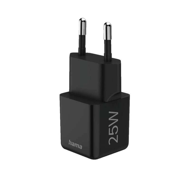 Hama 201985 SuperMini-Lader,USB-C, 25W