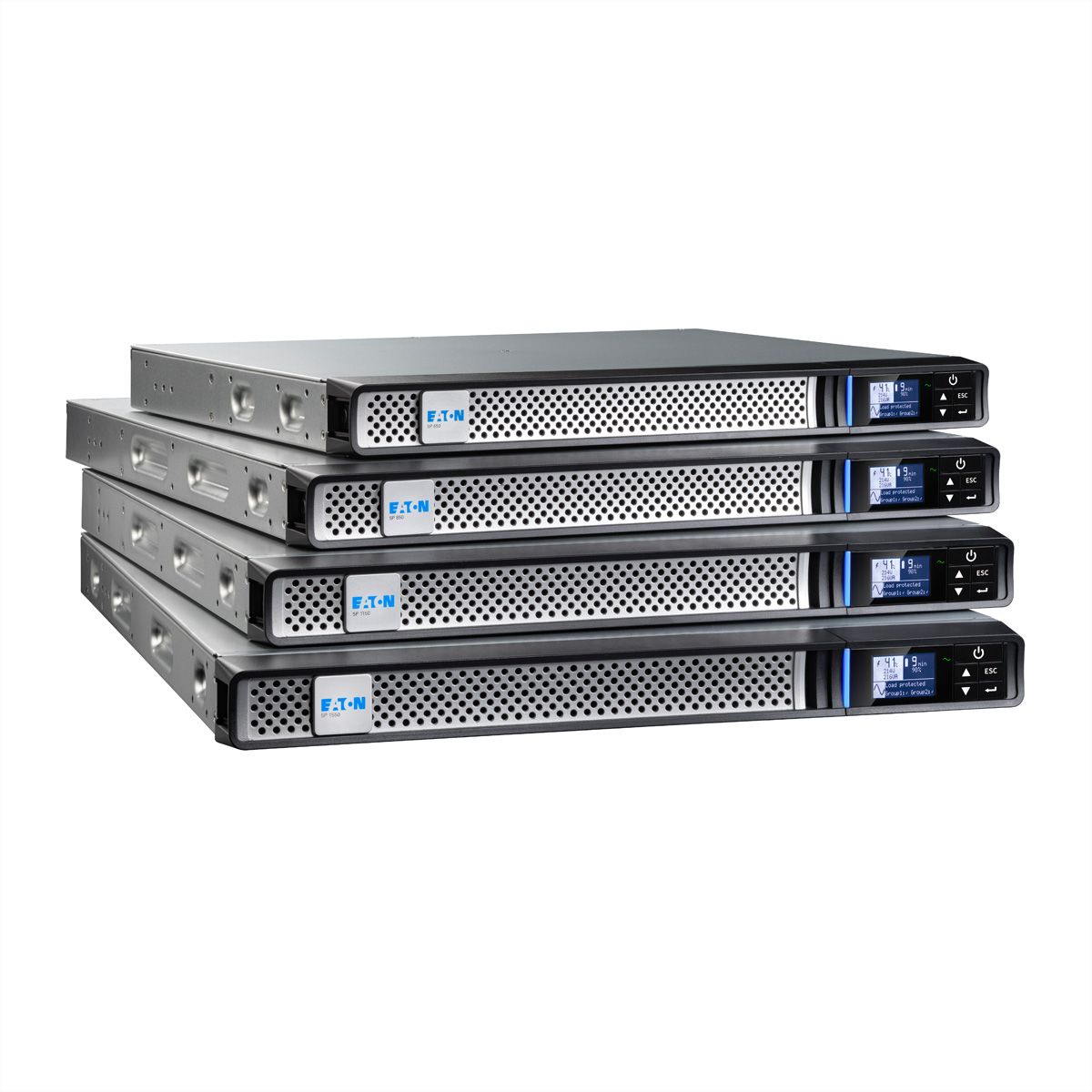 Eaton 5P 1150iR - Gen 2 - USV (Rack - einbaufähig) - Wechselstrom 200/208/220/230/240 V - 920 Watt - 1150 VA - 1-phasig - ventilgeregelte Bleisäure (VRLA)