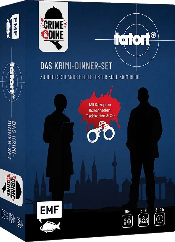 Edition Michael Fischer GmbH Crime & Dine -áTatort