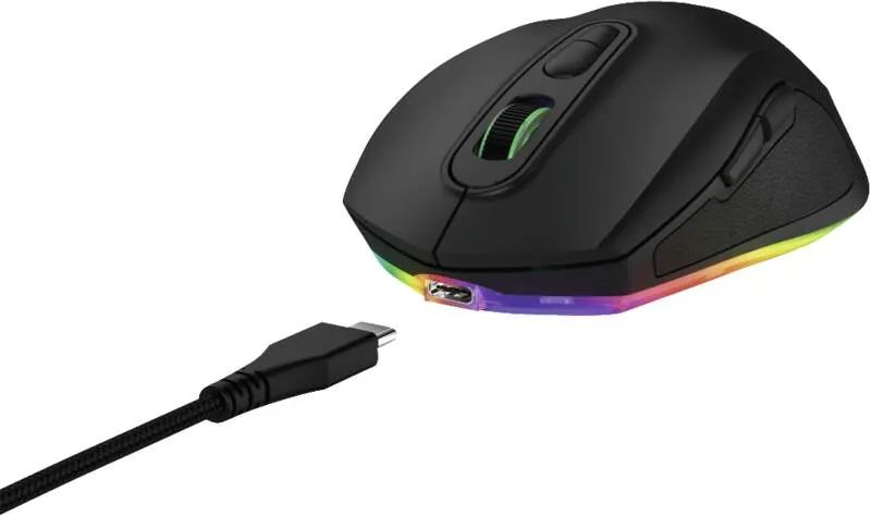uRage 217839 Gaming-Maus Reaper 340