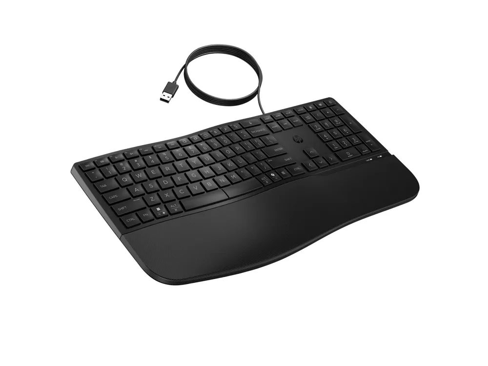 HP 480 Comfort - Tastatur - 3-Zonen-Layout, Multi-Device