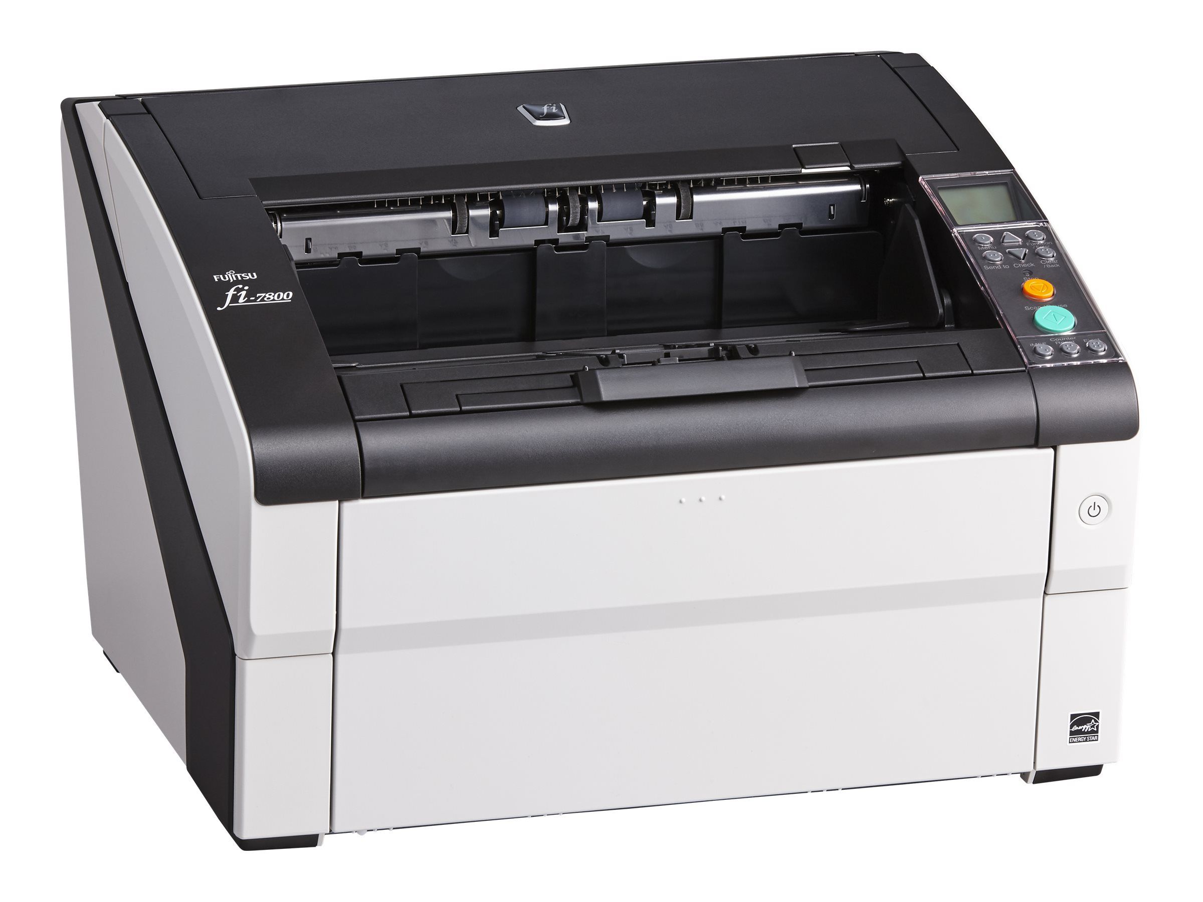 Fujitsu Ricoh fi 7800 - Dokumentenscanner - Dual CCD - Duplex - 304.8 x 431.8 mm - 600 dpi x 600 dpi - bis zu 110 Seiten/Min. (einfarbig)